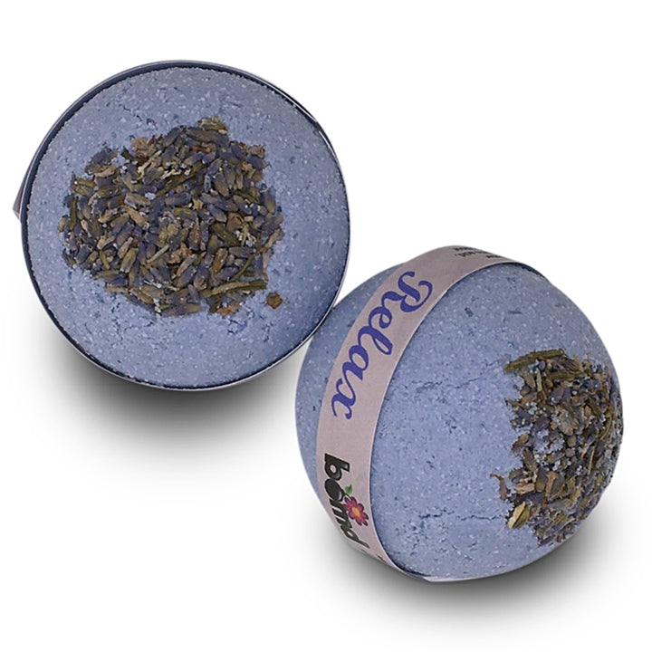 Relax Lavender Oil Bath Bomb
