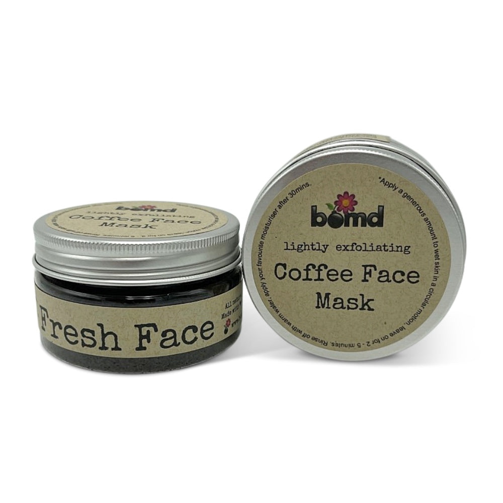 Fresh face Coffee Scrub Face Mask - Lightly Exfoliating Face Masque