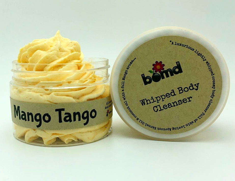 Mango Tango Whipped Body Cleanser Soap with Coconut Oil