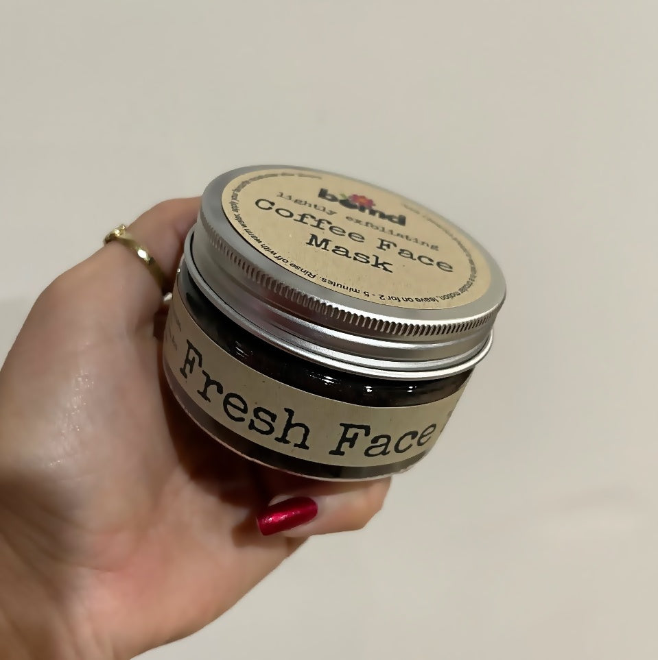 Fresh Face Coffee Mask Lightly Exfoliating Masque Vibrant Skin
