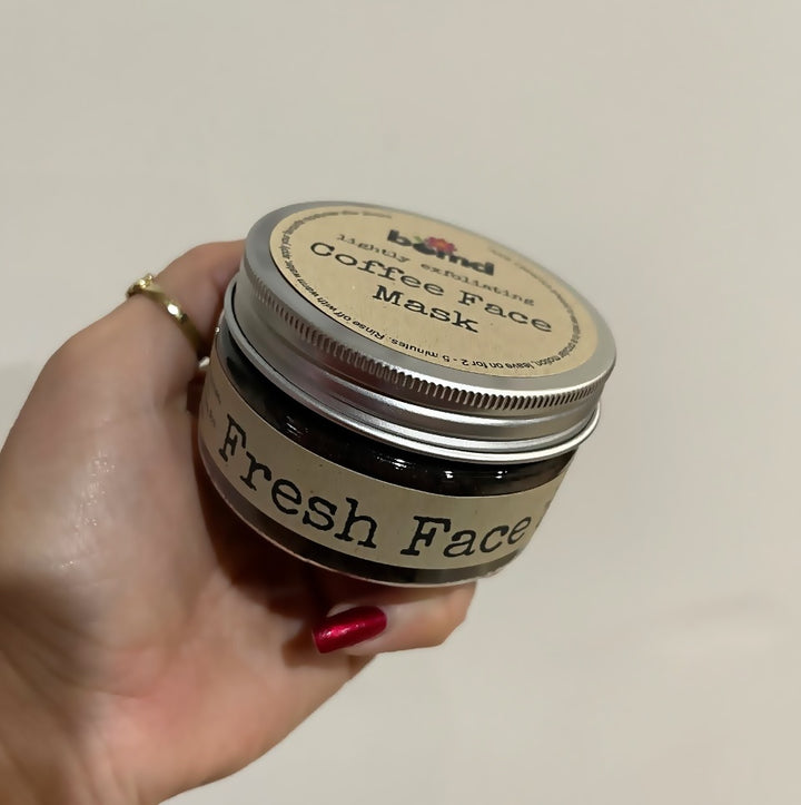 Fresh Face Coffee Mask Lightly Exfoliating Masque Vibrant Skin