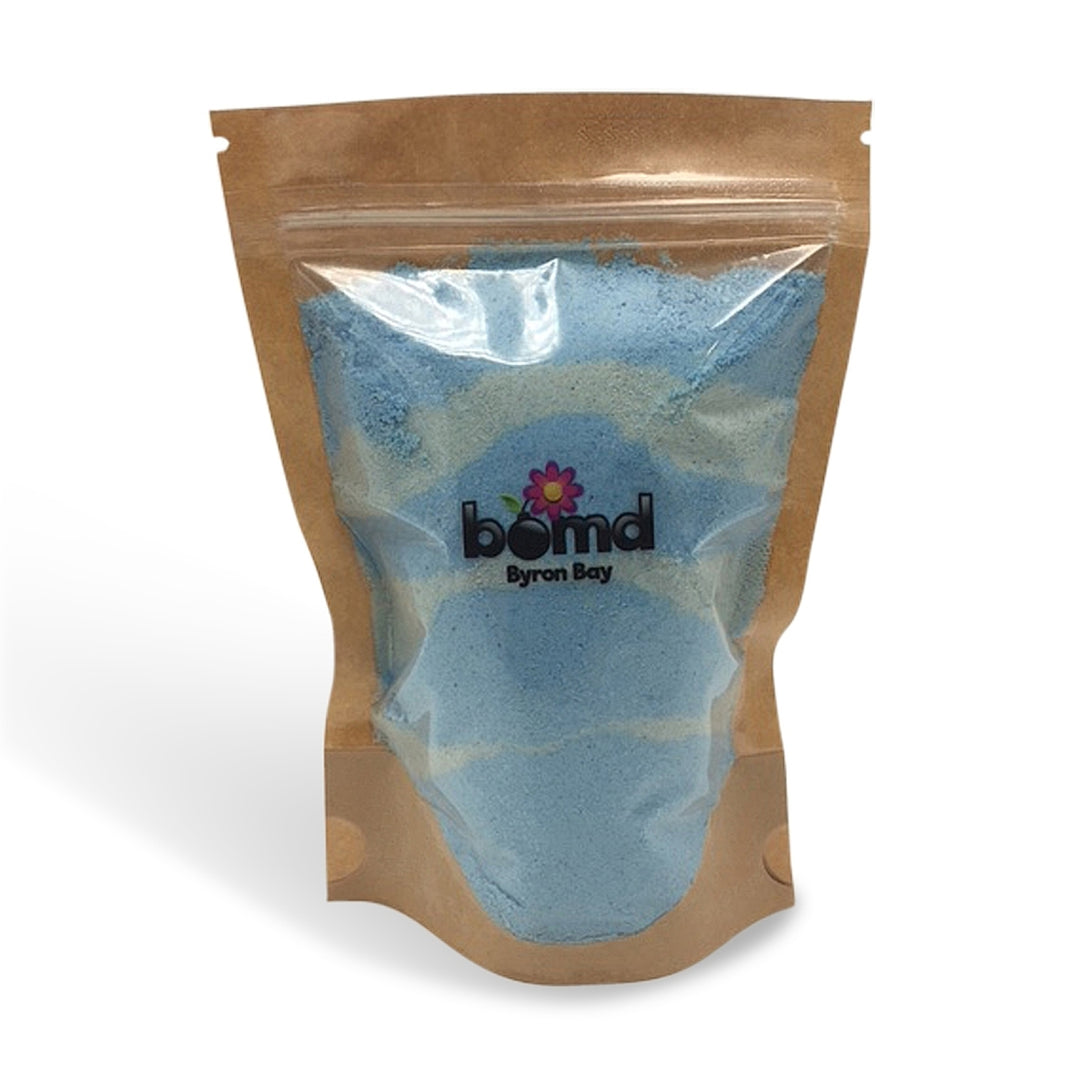Mermaid Kisses Fizzing Bubble Bath - Makes mountains of thick tropical Coconut Lime bubbles that last for ages.