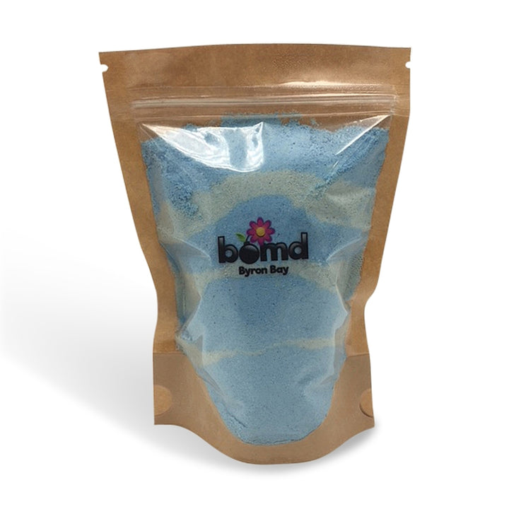 Mermaid Kisses Fizzing Bubble Bath - Makes mountains of thick tropical Coconut Lime bubbles that last for ages.