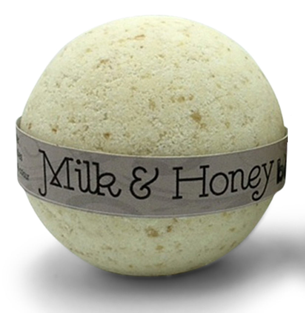 Oatmeal Milk & Honey avocado oil Australian made luxury body soak bath bomb by BOMD Body