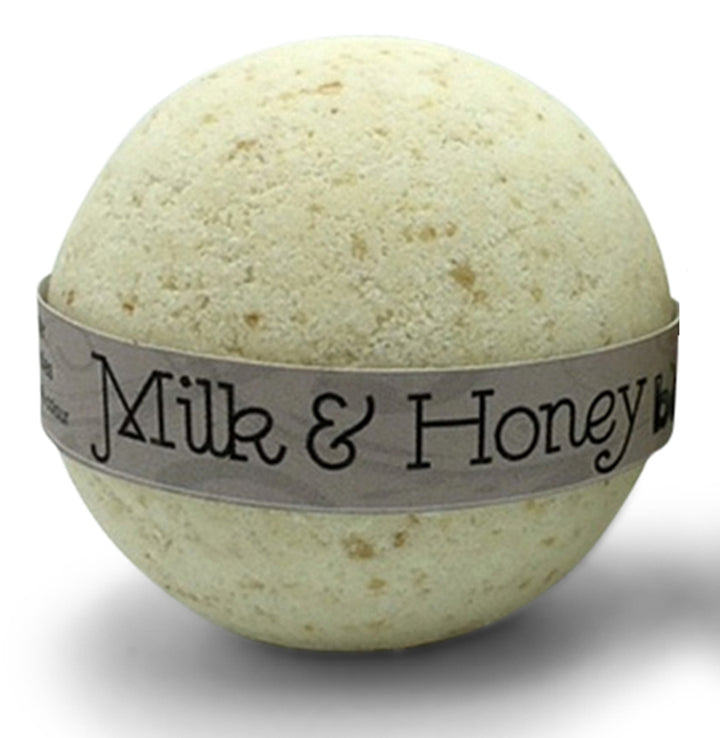 Milk & Honey with Oatmeal Soak Bath Bomb Body Soak by Bomd