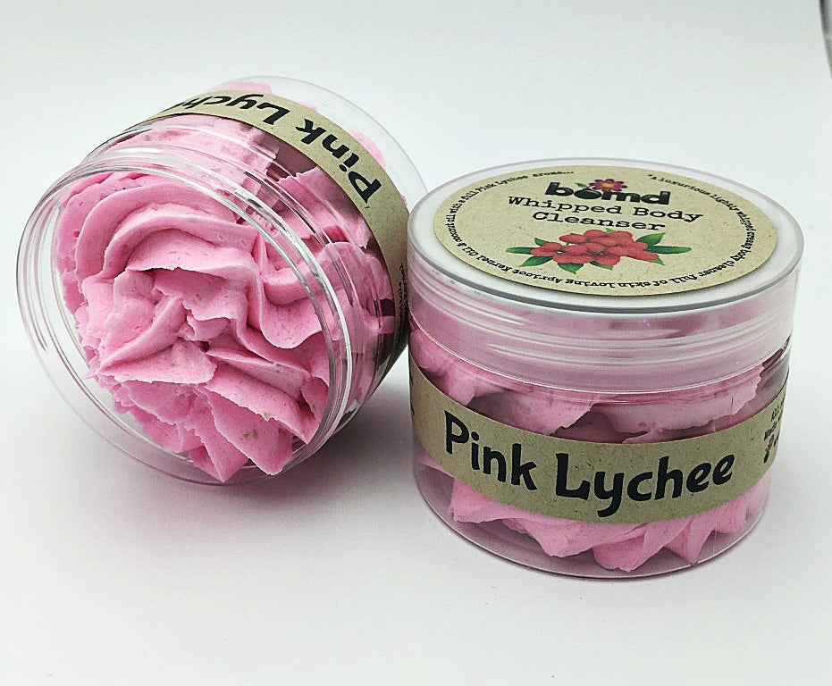 Pink Lychee Lightly Whipped Body Cleanser