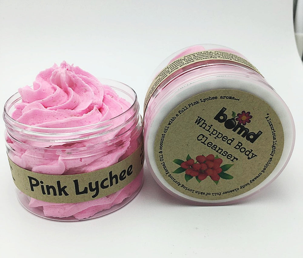 Pink Lychee Lightly Whipped Body Cleanser Soap