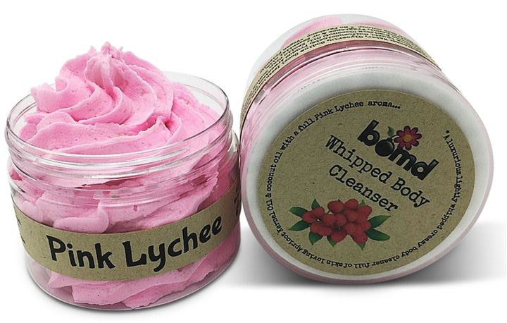 Pink Lychee Lightly Whipped Body Cleanser Soap