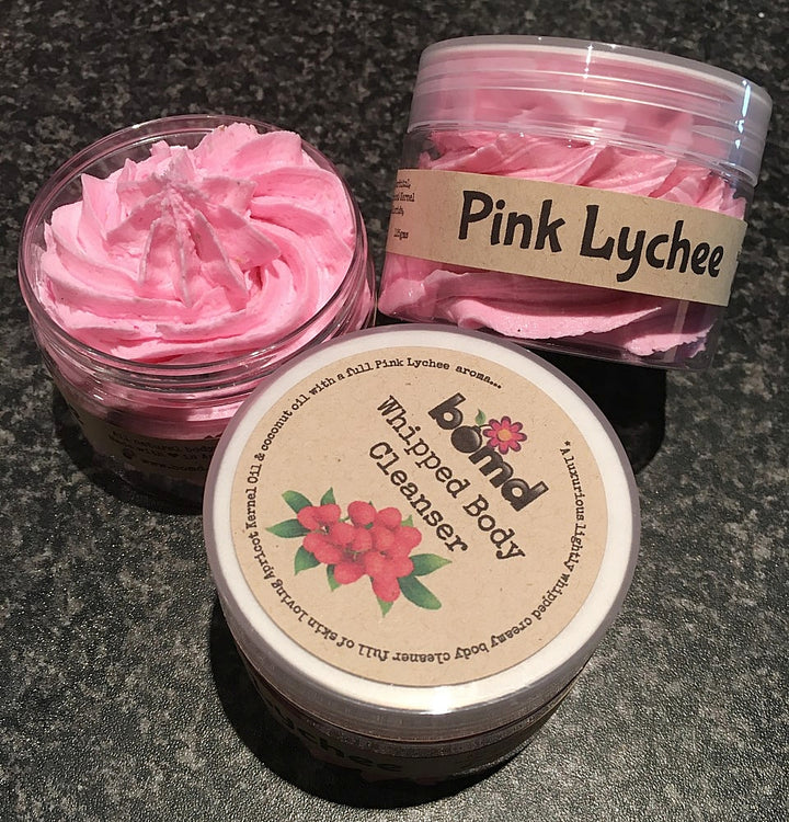 Pink Lychee Lightly Whipped Body Cleanser
