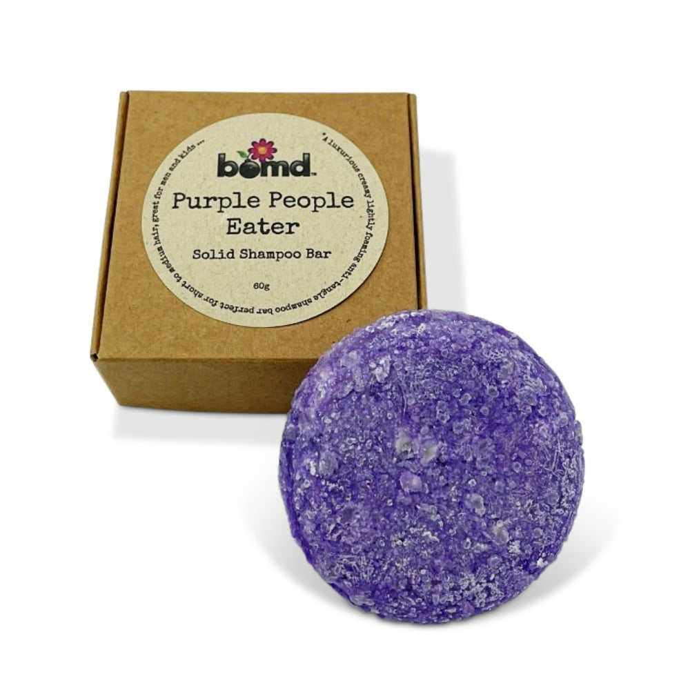 Purple People Eater Solid Shampoo Bar up to 80 Washes