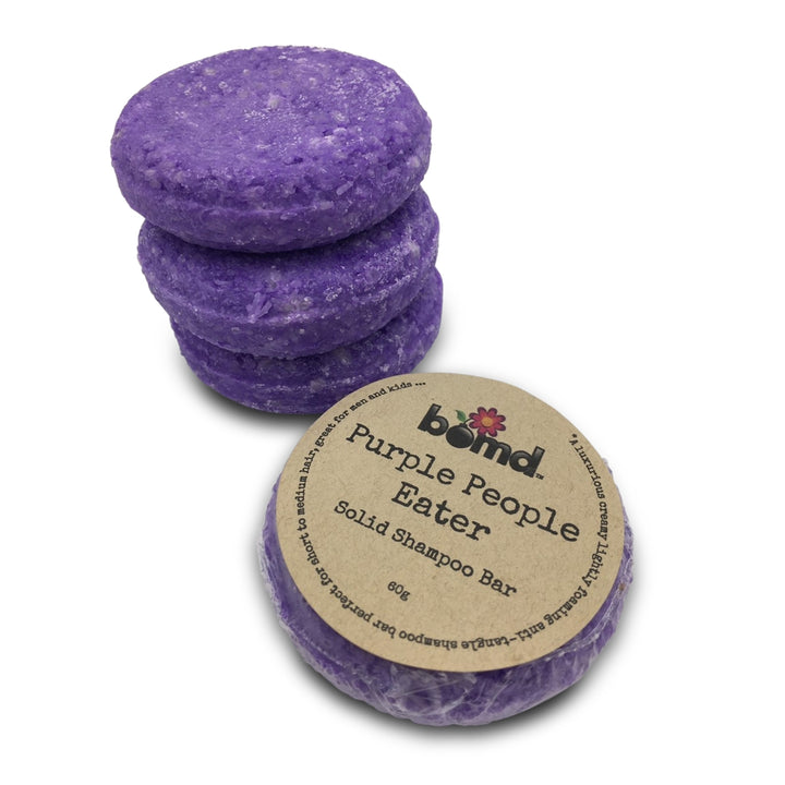 Purple People Eater Solid Shampoo Bar up to 80 Washes