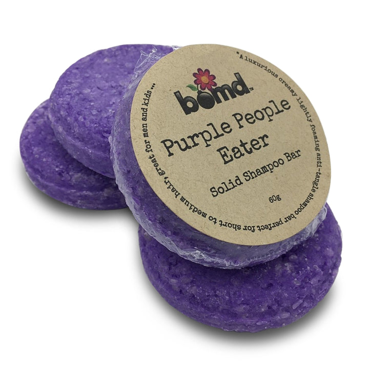 Purple People Eater Solid Shampoo Bar up to 80 Washes