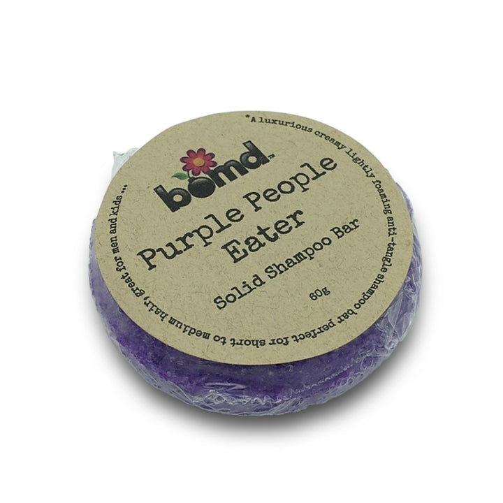 Purple People Eater Solid Shampoo Bar up to 80 Washes