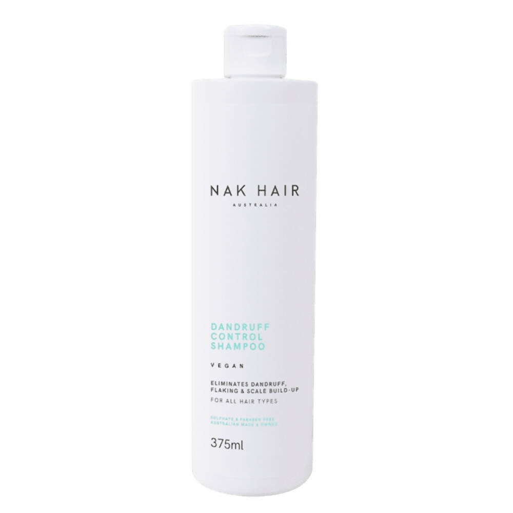 NAK Signature Dandruff Control Shampoo  375ml Heart & Soul Hair Care Online