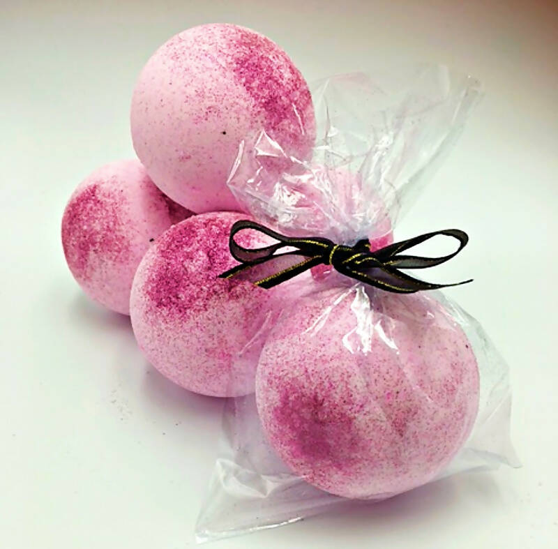 BombShell Fragrance Type Bubble Bath Bomb Set of 6