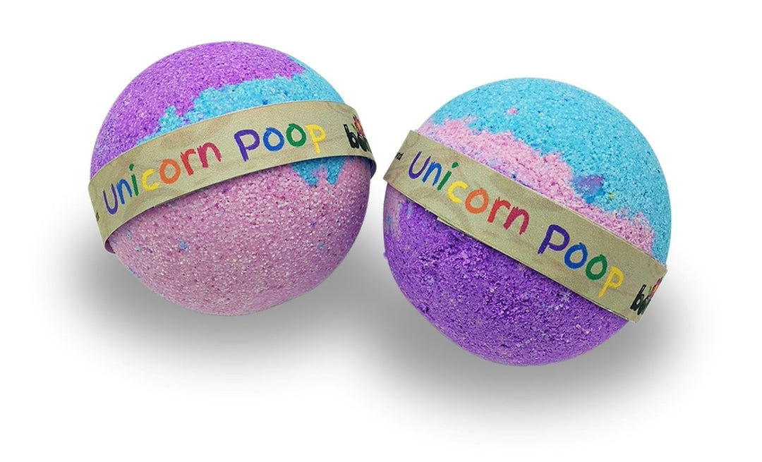 Unicorn Poop Bubble Bath Bomb all Natural Bath Time Fun