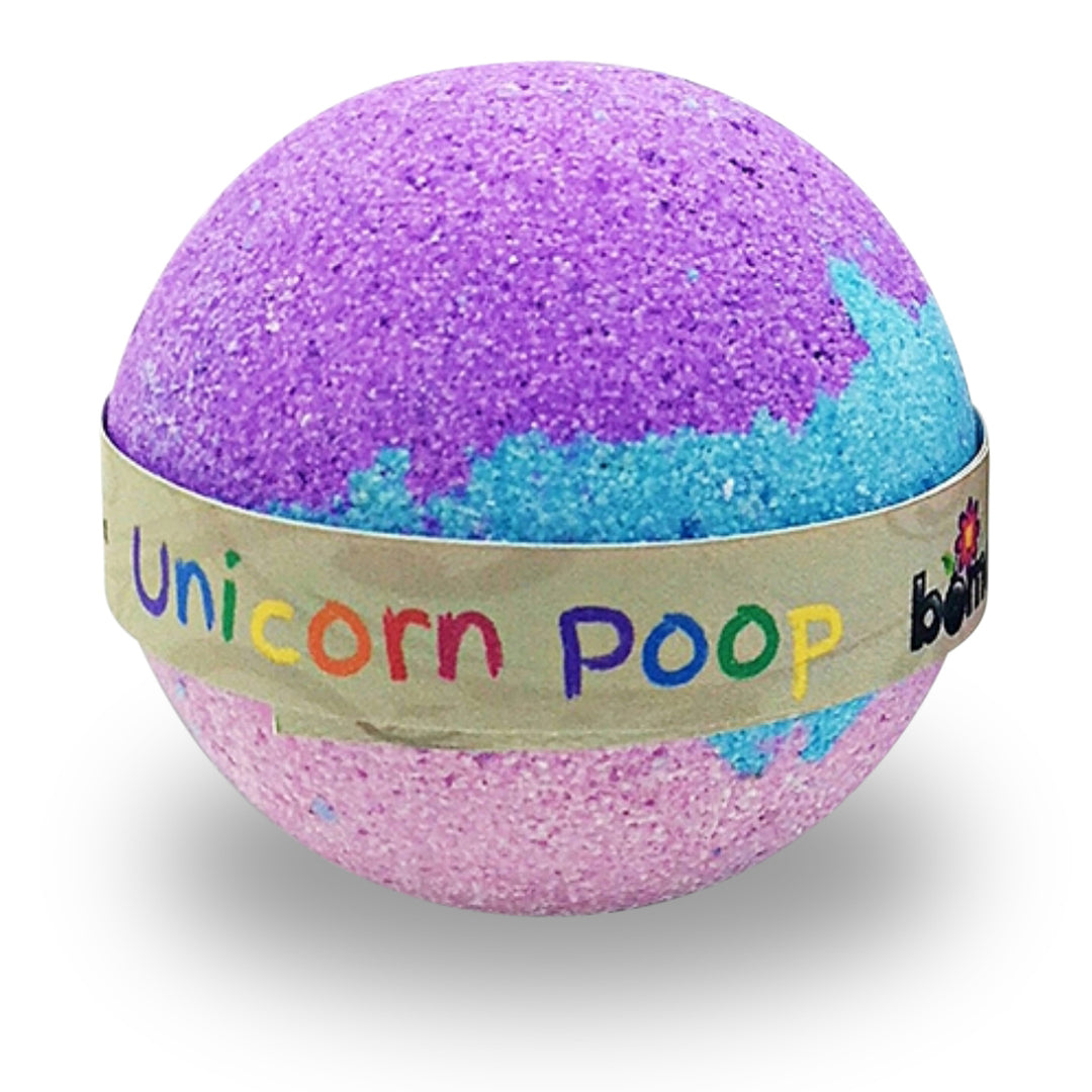 Unicorn Poop Colourful Moisturising Colourful Bubble Bath Bomb By Bomd Body Australia