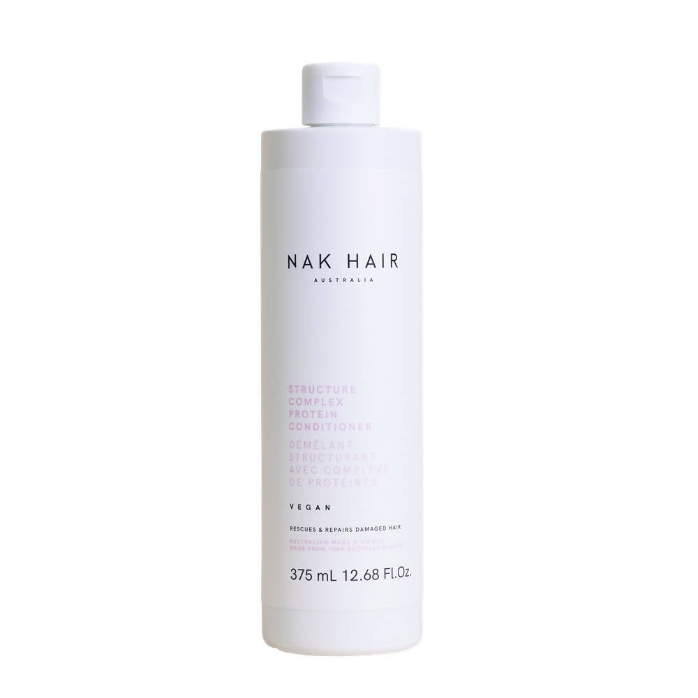 NAK Hair Structure Complex Shampoo & Conditioner 375ml Rescues & Repairs Damaged Hair