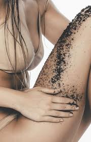 Coffee Scrub Helps to reduce Blemishes and Improve Blood Circulation helping the battle against Celulite By Bomd Body