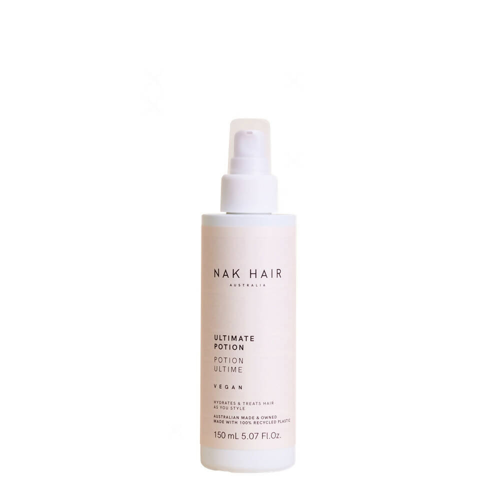 NAK Hair Ultimate Potion Leave In Styling Serum Bomd Body