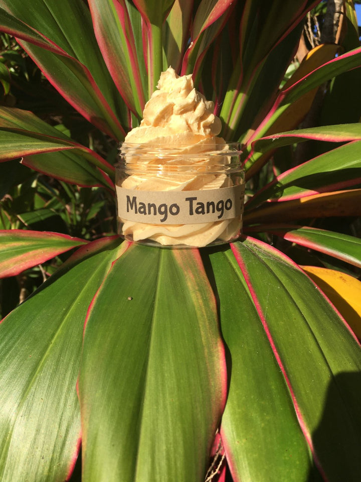 Mango Tango Whipped Body Cleanser Soap with Coconut Oil